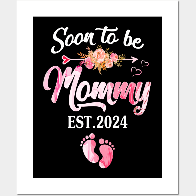 soon to be Mommy 2024 Wall Art by Bagshaw Gravity